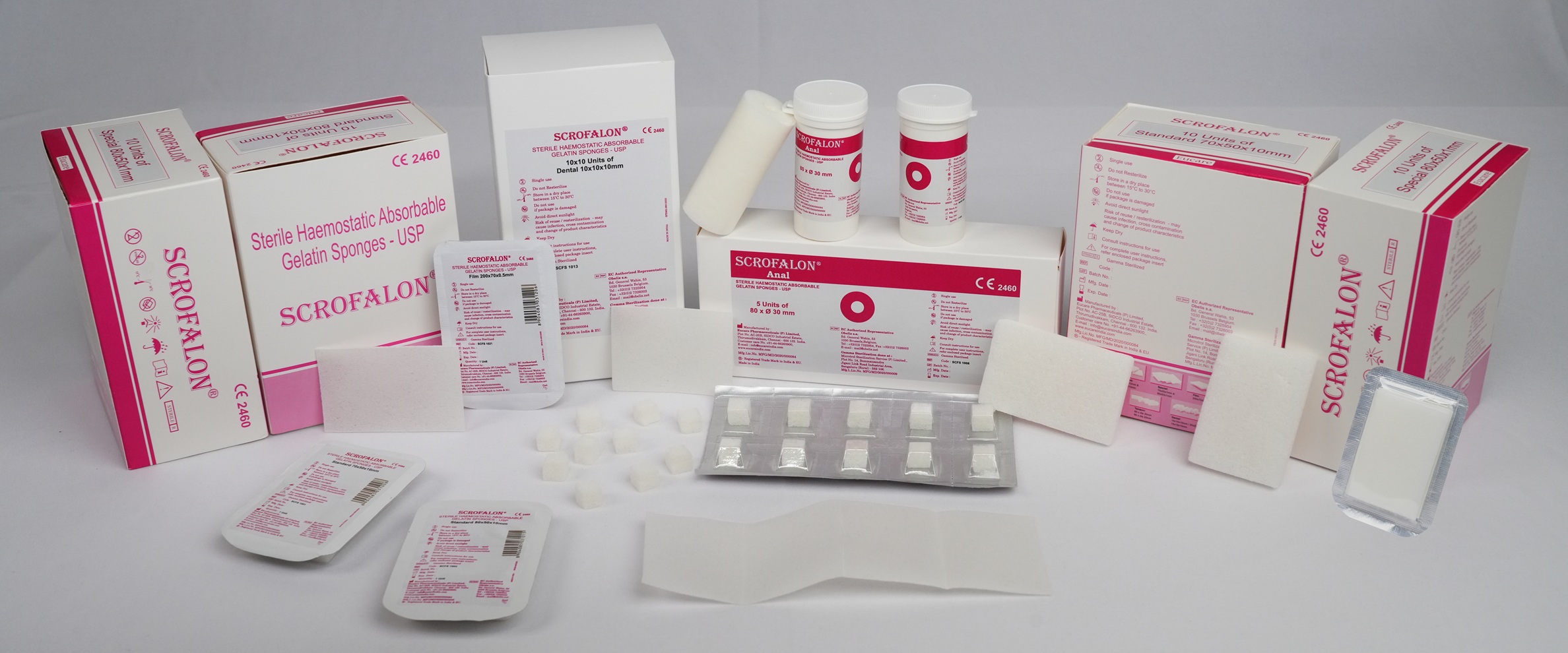 HAEMOSTATIC GELATIN SPONGE